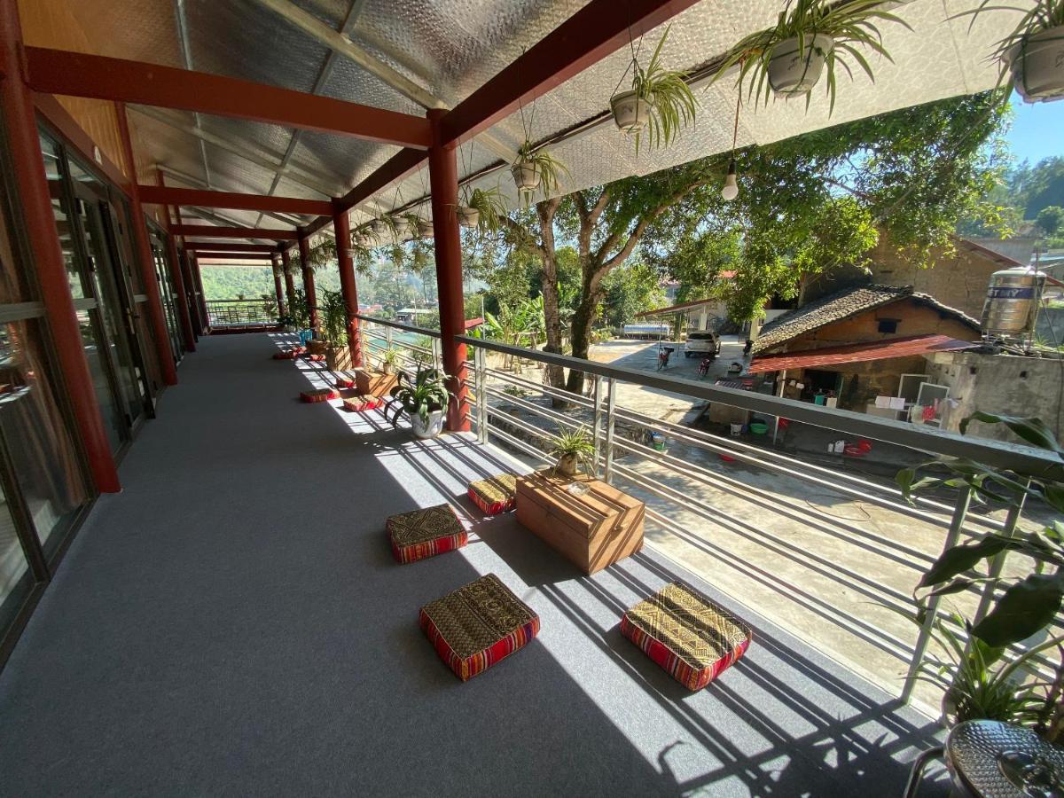 Milk Milk Homestay Yen Minh Exterior foto