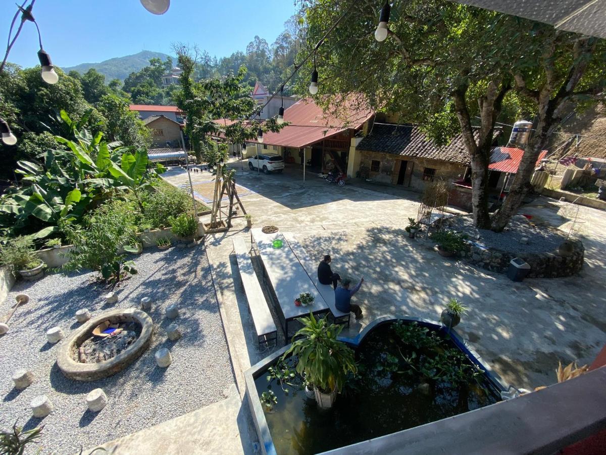 Milk Milk Homestay Yen Minh Exterior foto