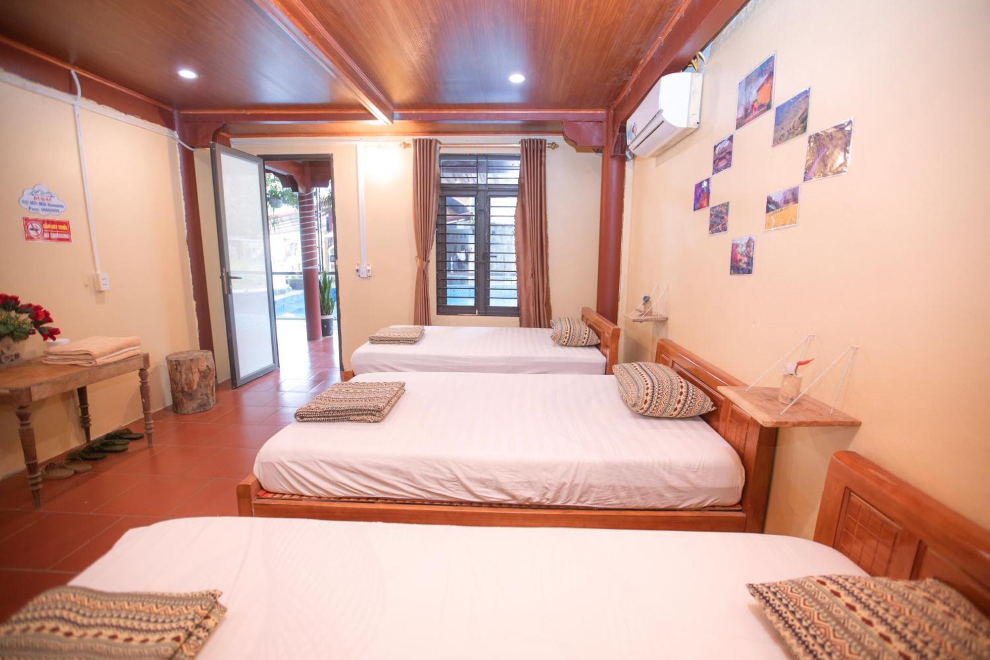 Milk Milk Homestay Yen Minh Zimmer foto